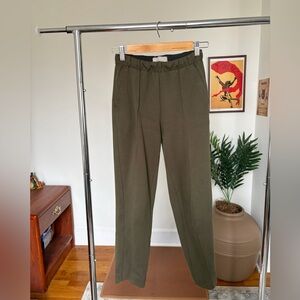 Everlane women's Dark Forest Dream Pants XS